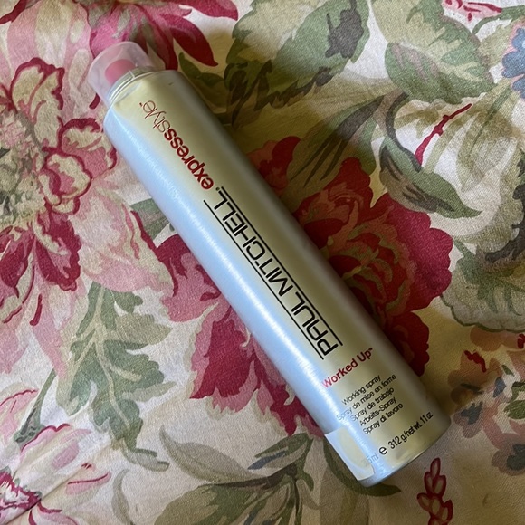 PAUL MITCHELL Express Style Worked Up Working Spray Healthy Shine Bounce $39 NEW - Picture 2 of 6